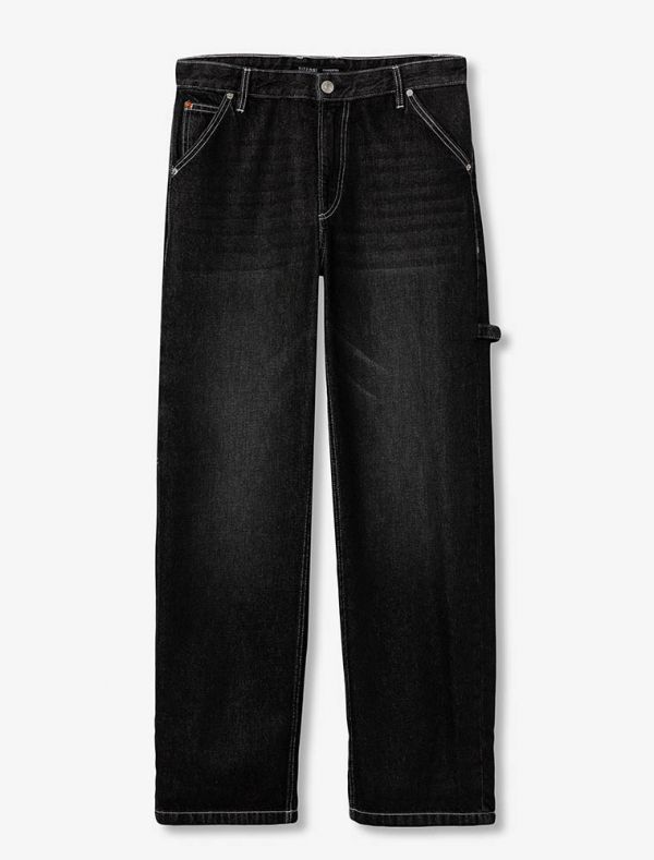 Pantalone jeans Tiffosi - grigio nero