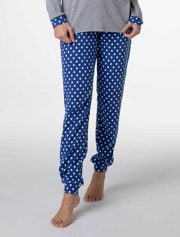 Pigiama lungo Lovable - grigio