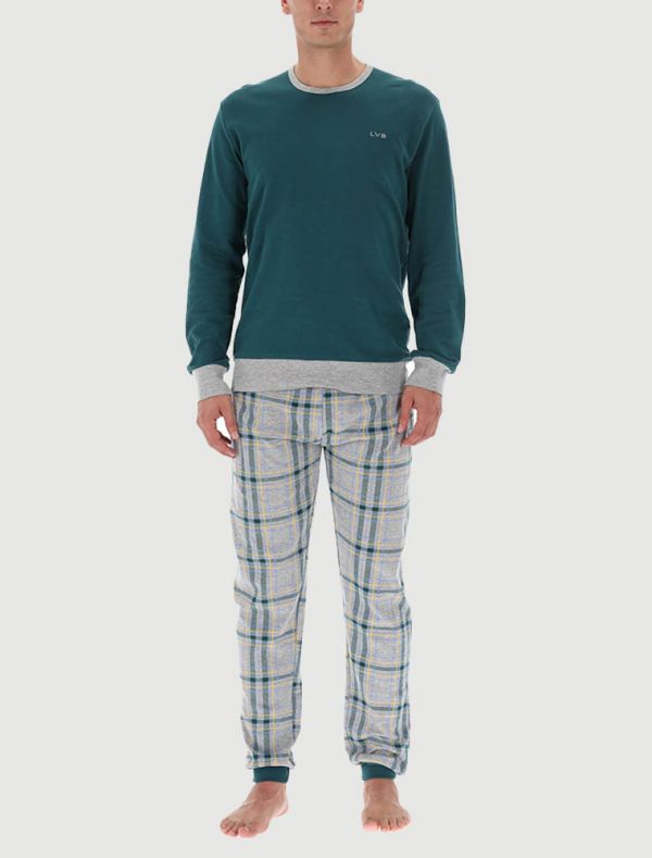 Pigiama lungo Lvb Man - verde