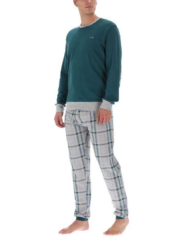 Pigiama lungo Lvb Man - verde
