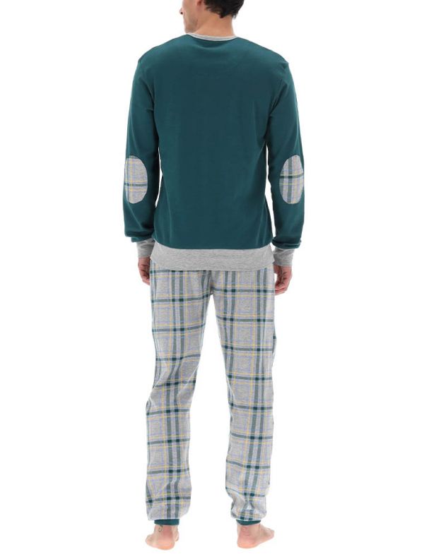 Pigiama lungo Lvb Man - verde