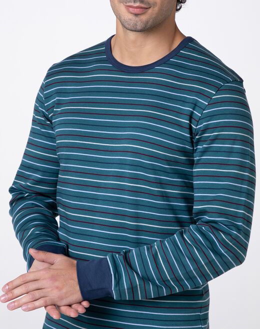 Pigiama lungo Lvb Man - ottanio