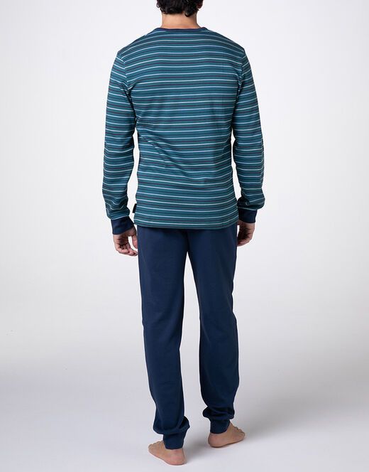 Pigiama lungo Lvb Man - ottanio