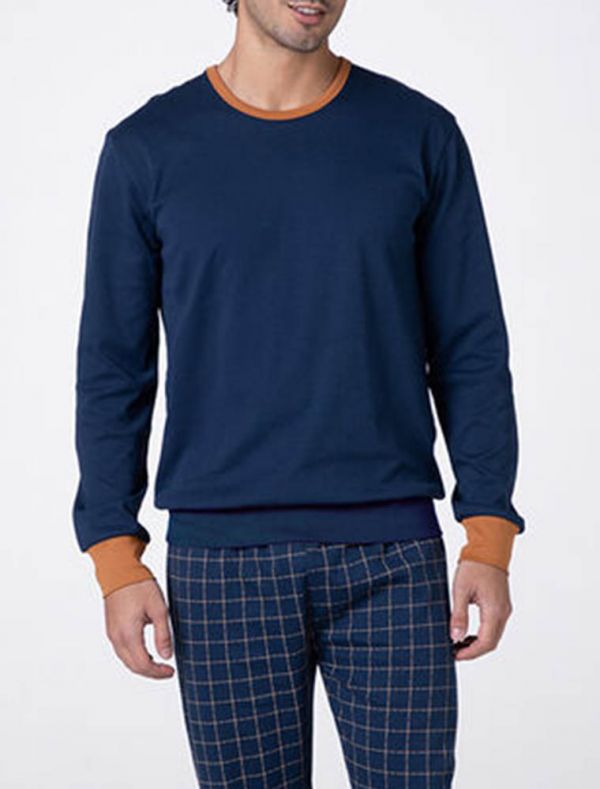 Pigiama lungo Lvb Man - blu