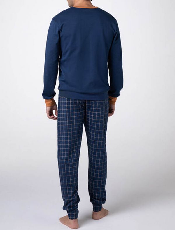 Pigiama lungo Lvb Man - blu