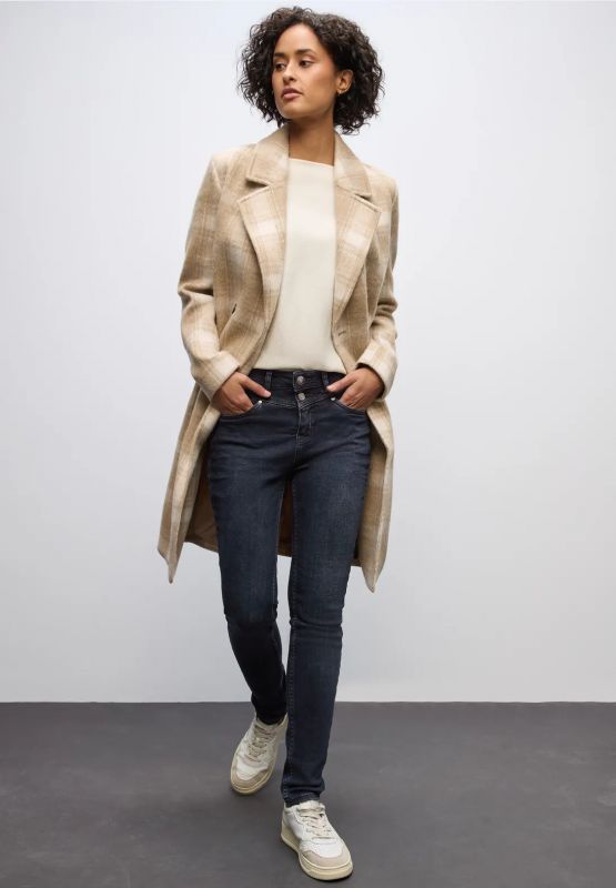 Pantalone jeans Street One - blu grigio