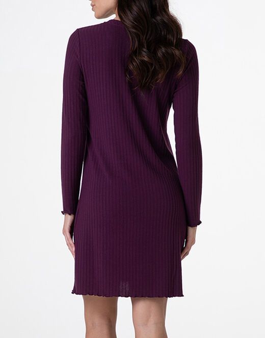 Camicia da notte Lovable - vinaccia