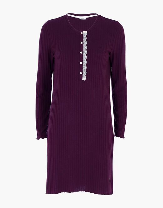 Camicia da notte Lovable - vinaccia