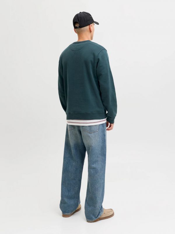 Maglia in felpa Jack & Jones - verde