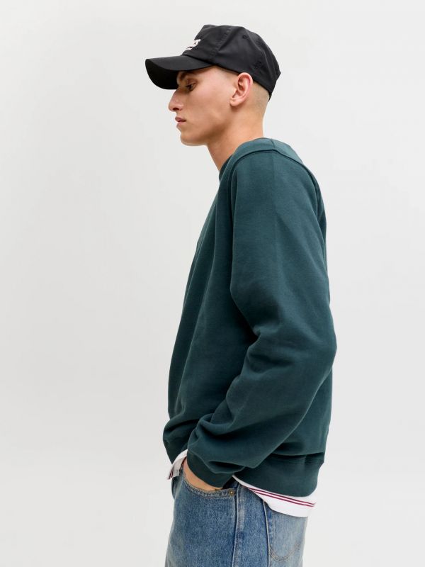 Maglia in felpa Jack & Jones - verde