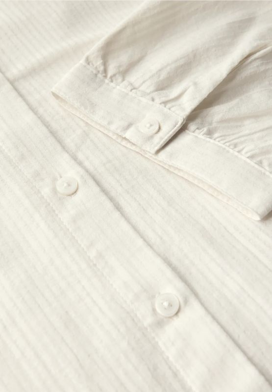 Camicia manica 3/4 curvy. polsini arr... - vaniglia