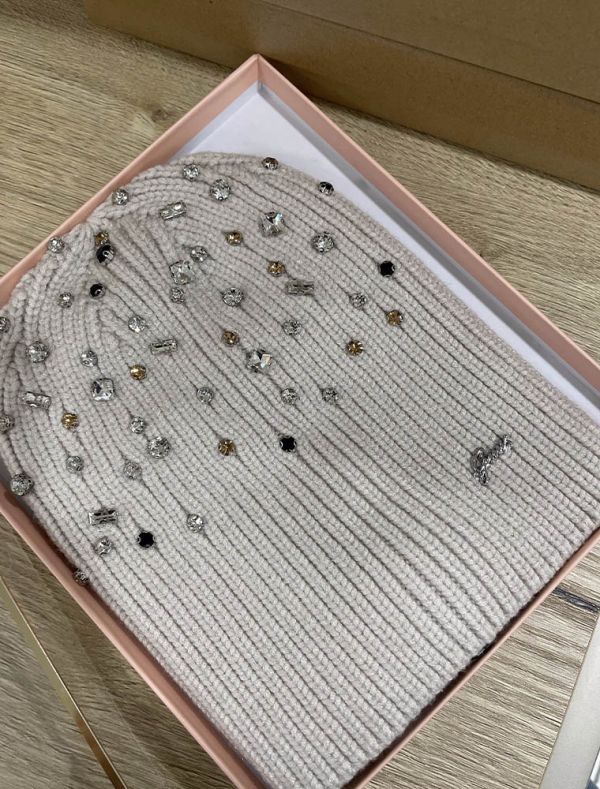 Berretto Gianmarco Venturi - panna