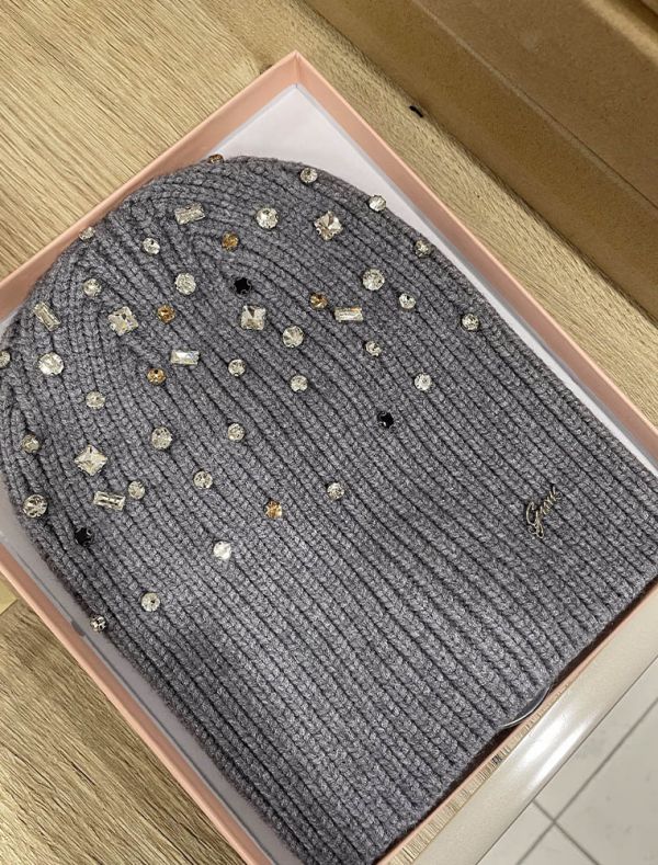 Berretto Gianmarco Venturi - grey