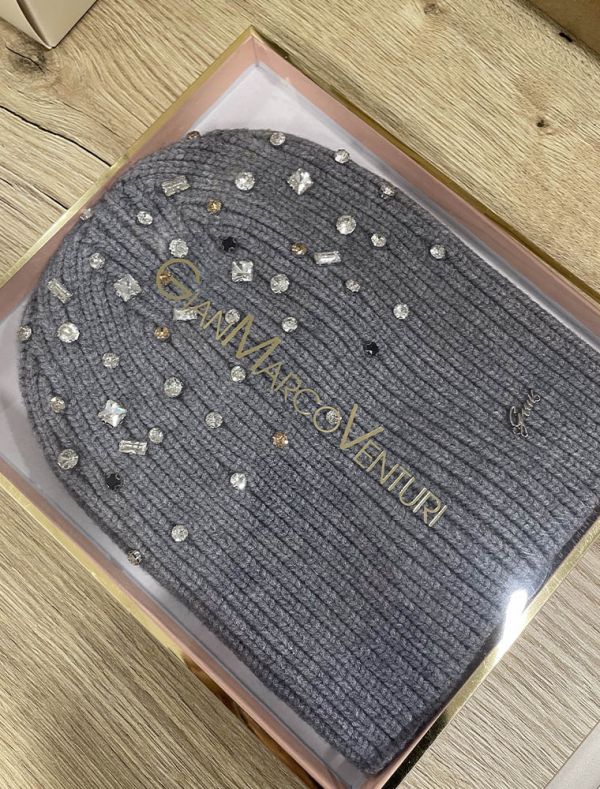 Berretto Gianmarco Venturi - grey