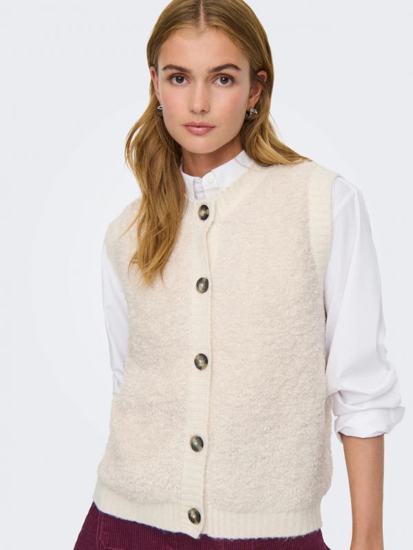 Pullover senza maniche Jdy - betulla