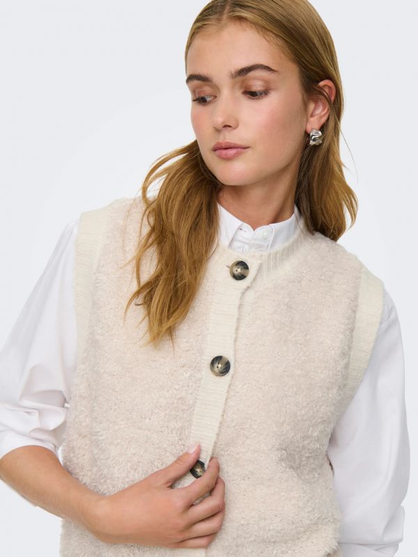 Pullover senza maniche Jdy - betulla