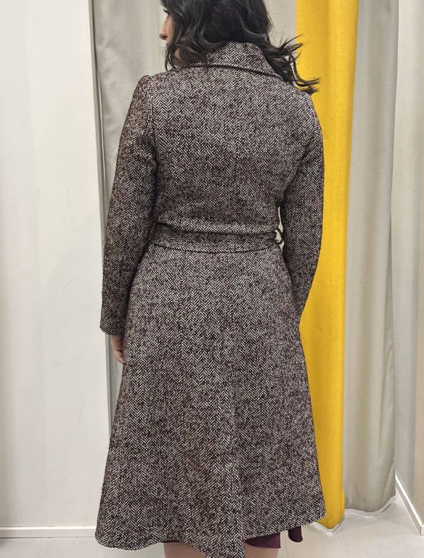 Cappotto San Babila - bordeaux