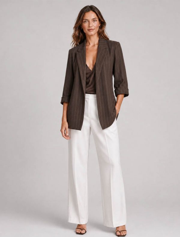 Giacca San Babila - moro beige