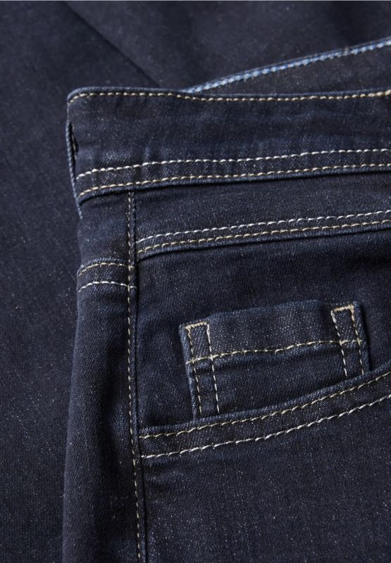 Pantalone jeans curvy. vestibilità sl... - blu scuro