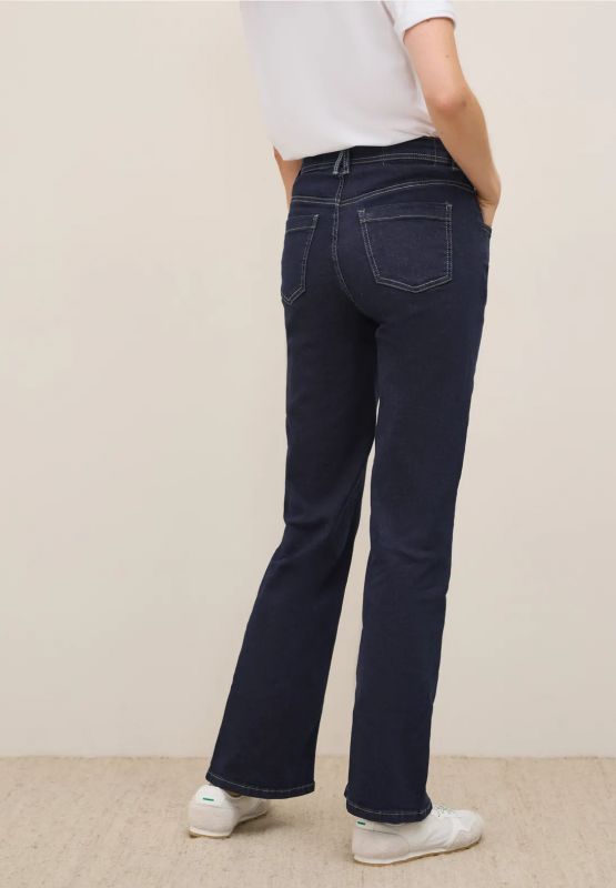 Pantalone jeans curvy. vestibilità sl... - blu scuro