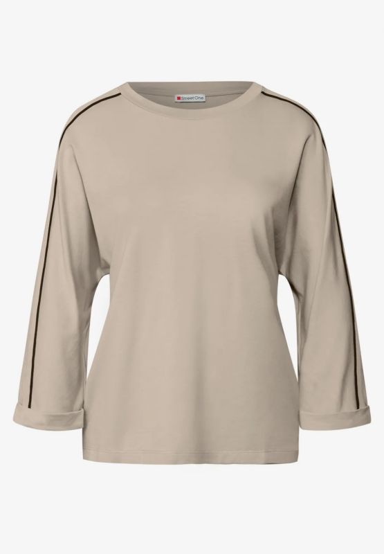 Maglia in felpa Street One - beige