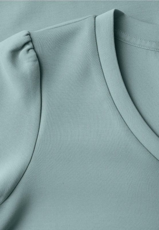 Maglia in felpa Street One - verde acqua