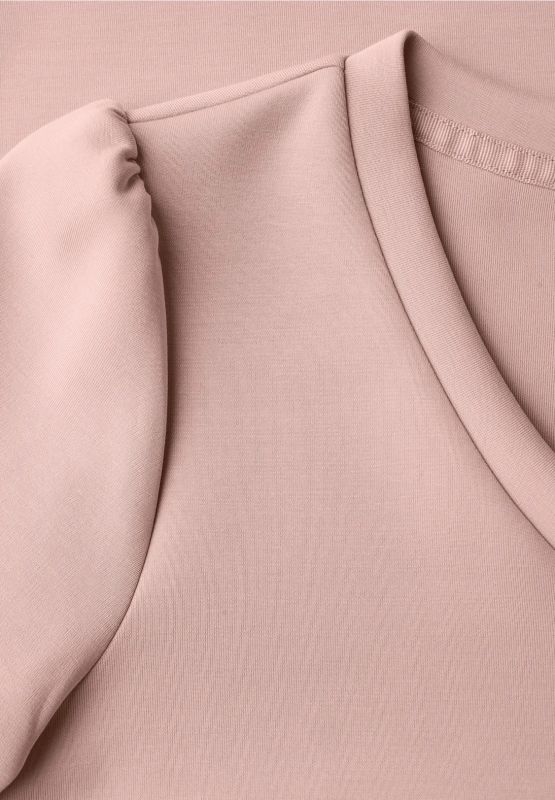 Maglia in felpa Street One - rose