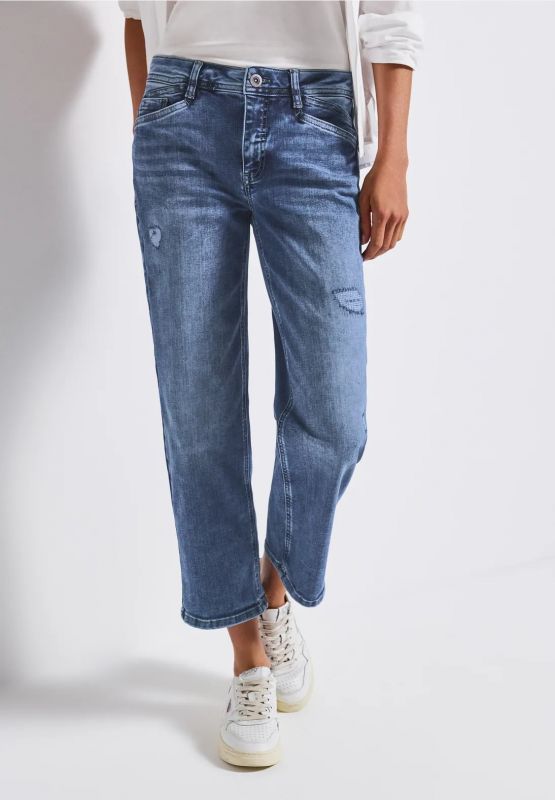 Pantalone jeans Street One - blu