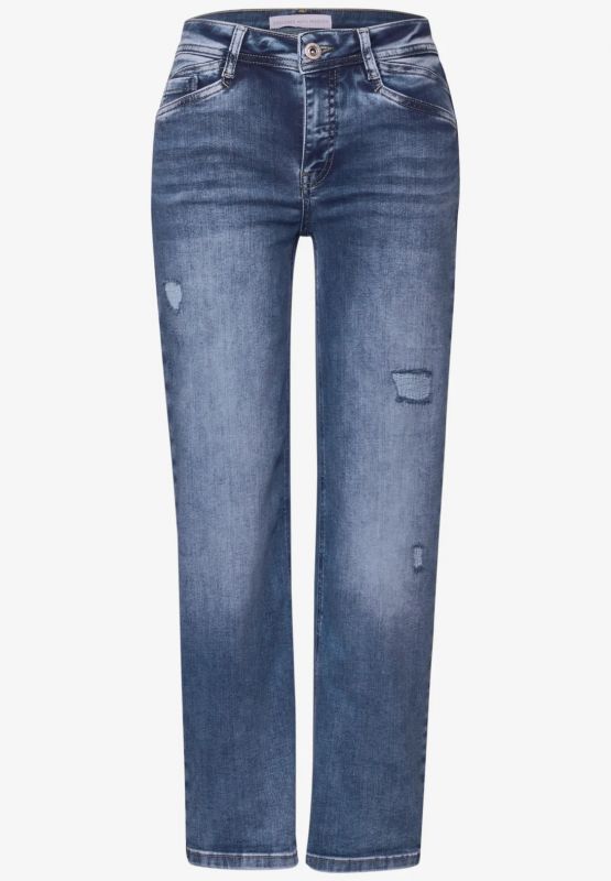 Pantalone jeans Street One - blu