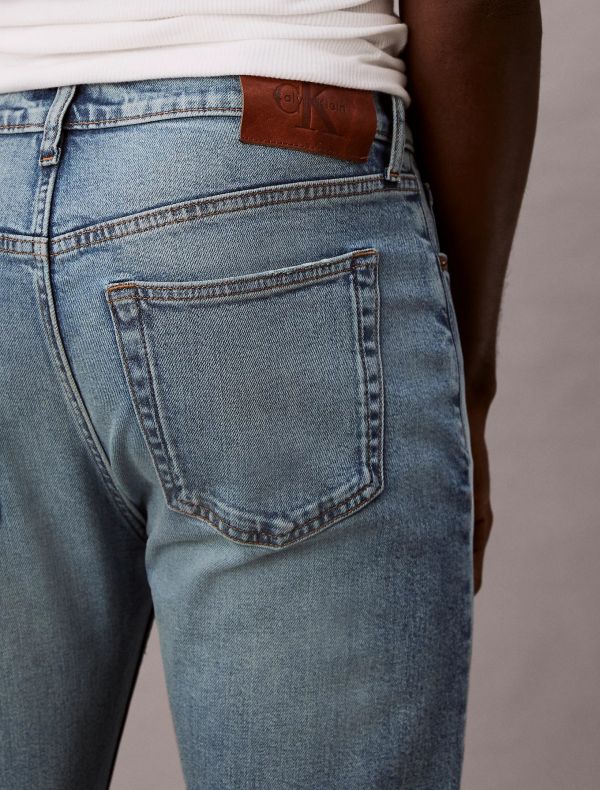 Pantalone jeans Calvin Klein - denim chiaro