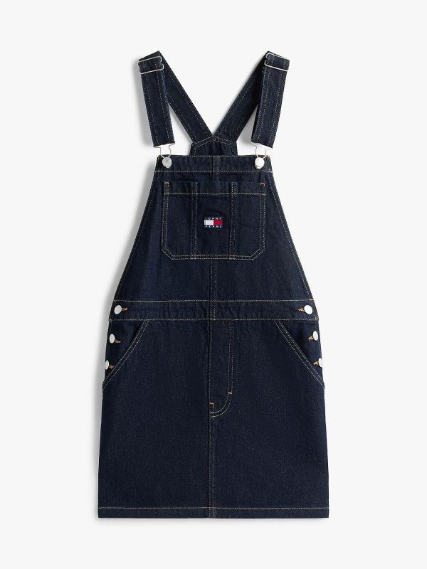 Salopette Tommy Jeans - black