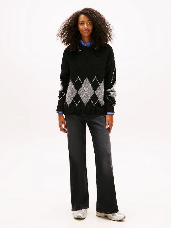 Pantalone jeans Tommy Jeans - black