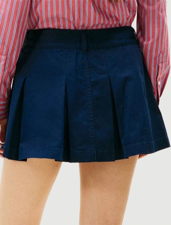 Gonna Tommy Jeans - blu notte