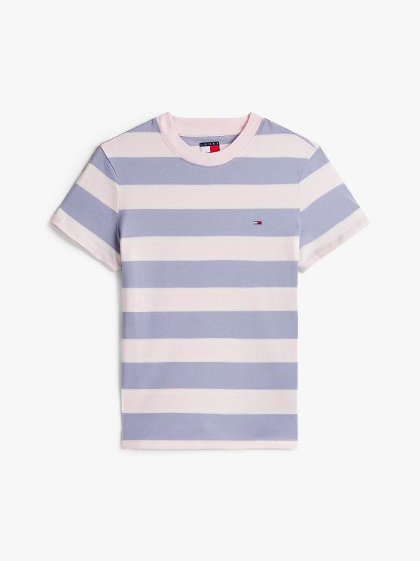 T-shirt manica corta Tommy Jeans - rosa