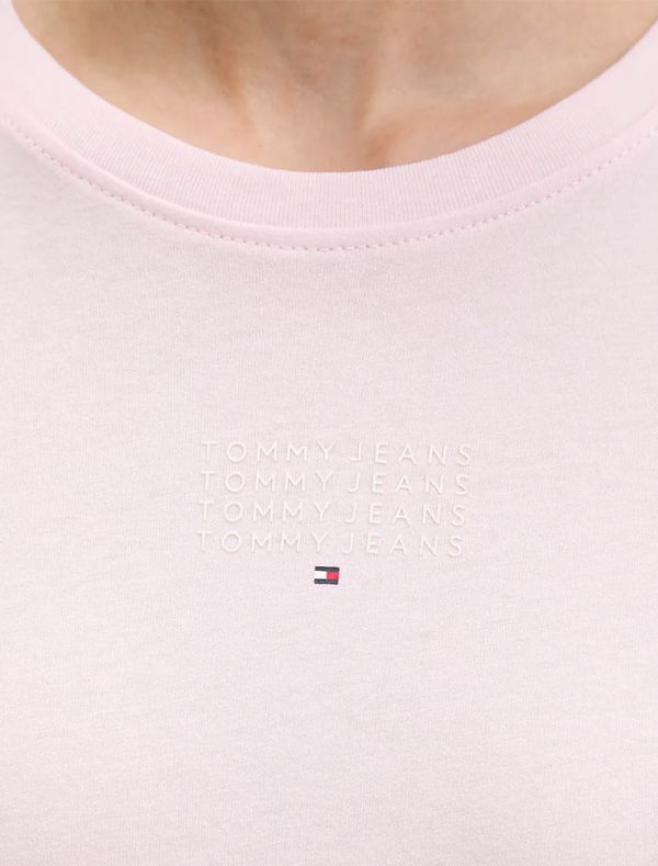 T-shirt manica corta Tommy Jeans - pink