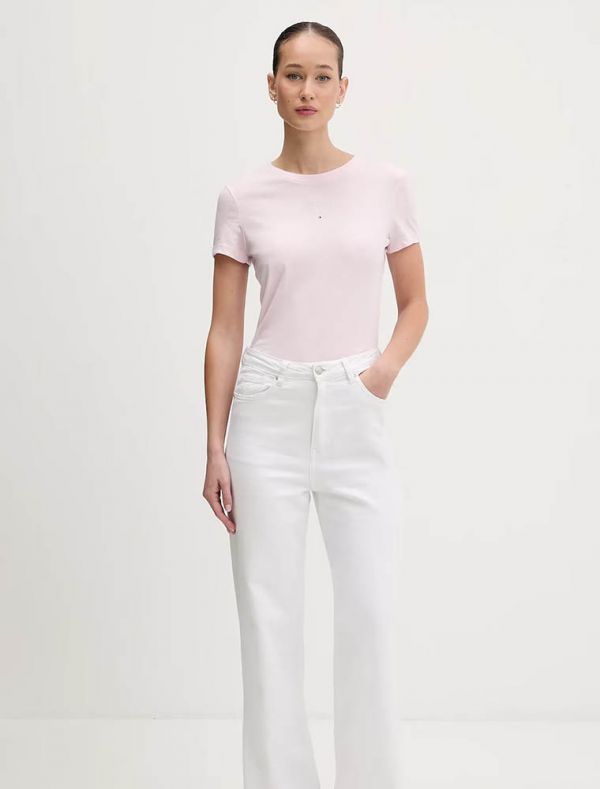 T-shirt manica corta Tommy Jeans - pink