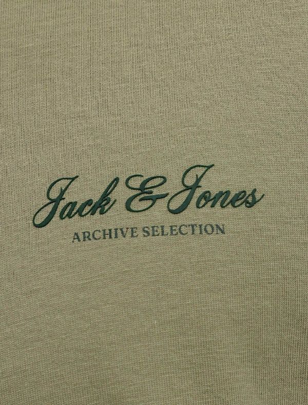 T-shirt manica corta Jack & Jones - vetiver