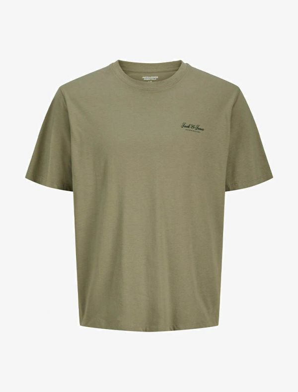 T-shirt manica corta Jack & Jones - vetiver