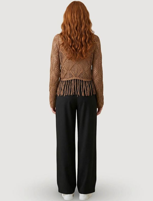 Maglia manica lunga Only - marrone