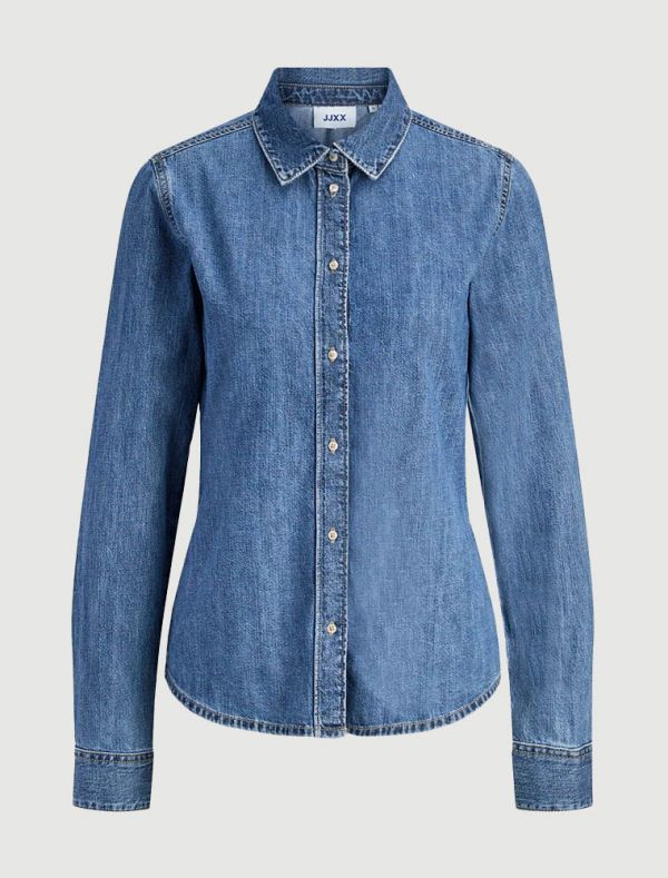 Camicia jeans Jjxx - medium blue denim
