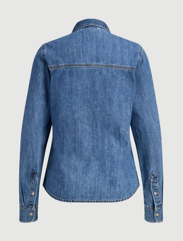 Camicia jeans Jjxx - medium blue denim