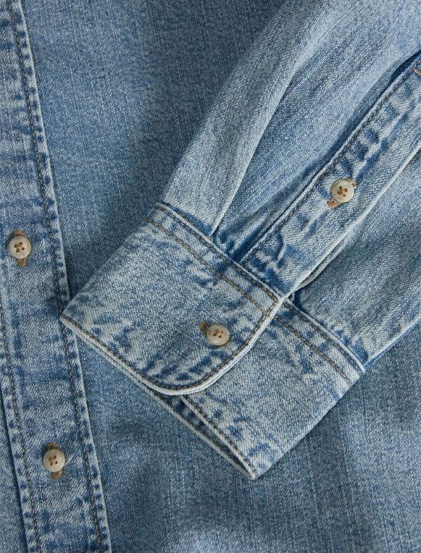 Camicia jeans Jjxx - light blue denim