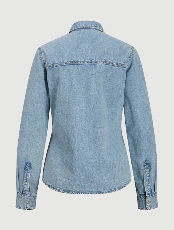 Camicia jeans Jjxx - light blue denim