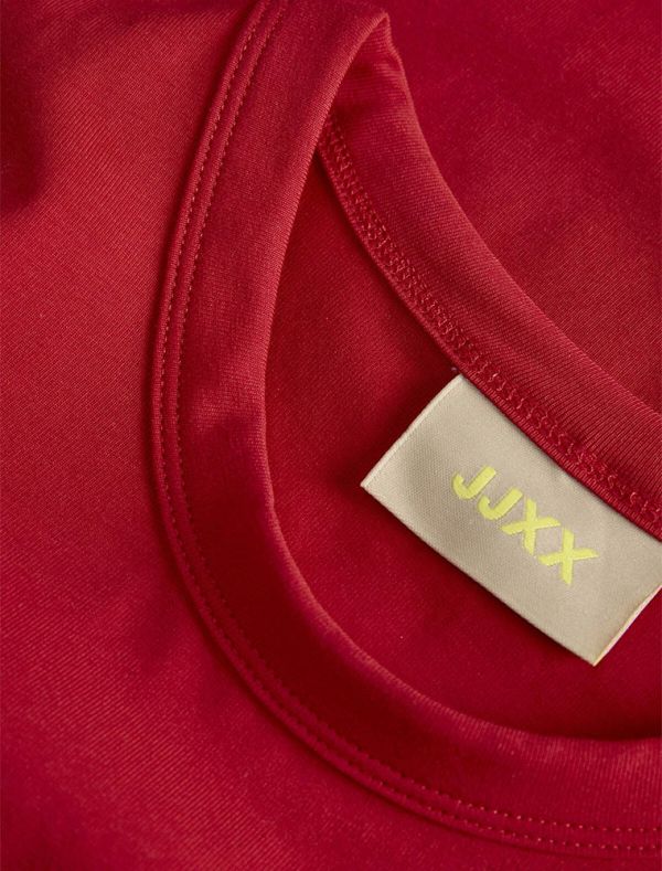 T-shirt manica corta Jjxx - rosso
