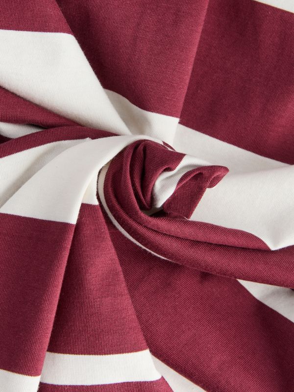 T-shirt manica corta Jjxx - bianco viola