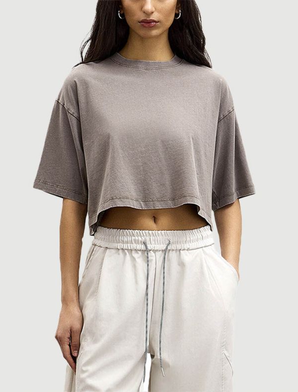 T-shirt manica corta Jjxx - grigio