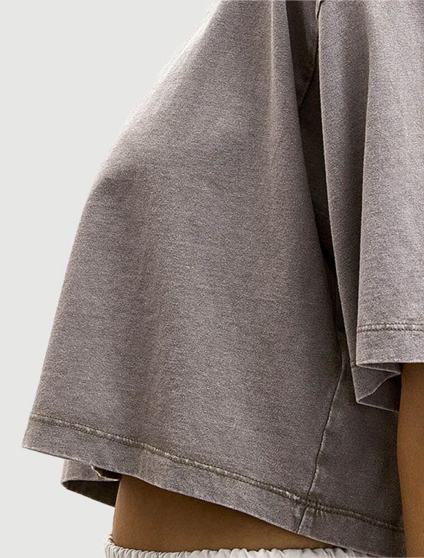 T-shirt manica corta Jjxx - grigio