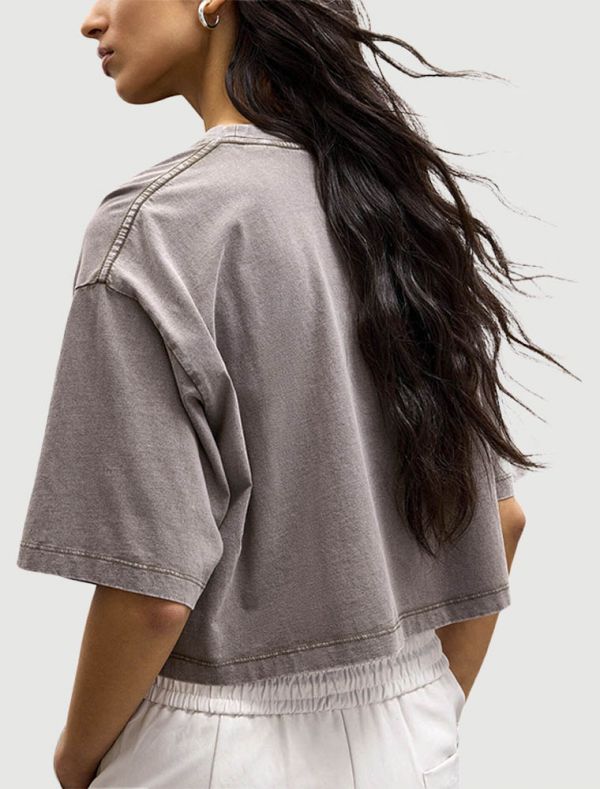 T-shirt manica corta Jjxx - grigio
