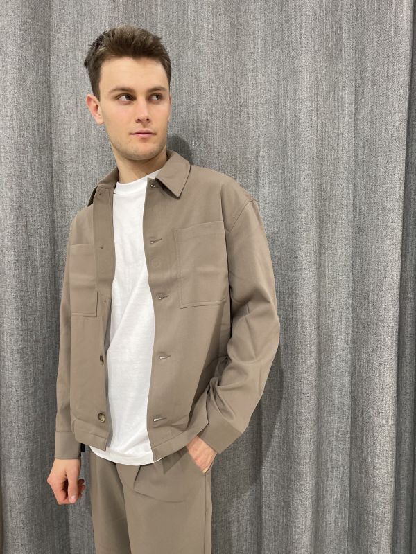 Giacca Only & Sons - fango