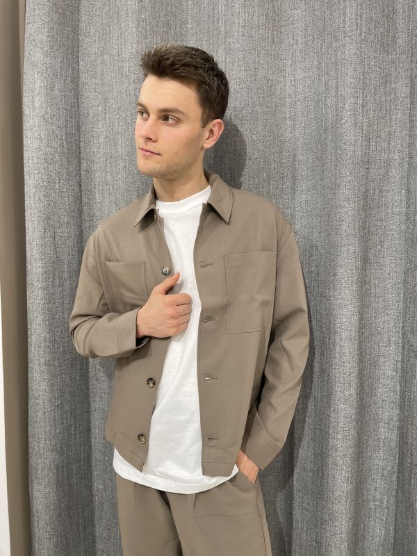 Giacca Only & Sons - fango